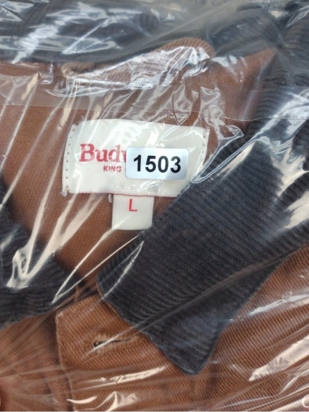 Budweiser Brown Jacket - Picture 9 of 13